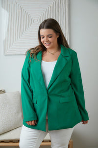 Business as Usual Blazer - Happily Ever Atchison Shop Co.