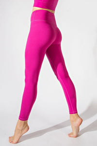 Butter Soft Basic Full Length Leggings - Happily Ever Atchison Shop Co.