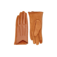 Buttered Vegan Leather Motorcycle Gloves - Happily Ever Atchison Shop Co.