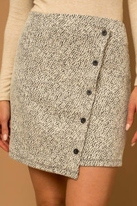 Button Down Mini Skirt - Happily Ever Atchison Shop Co.