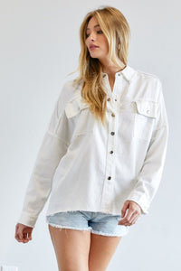 Button Down Shirt With Pockets - Happily Ever Atchison Shop Co.