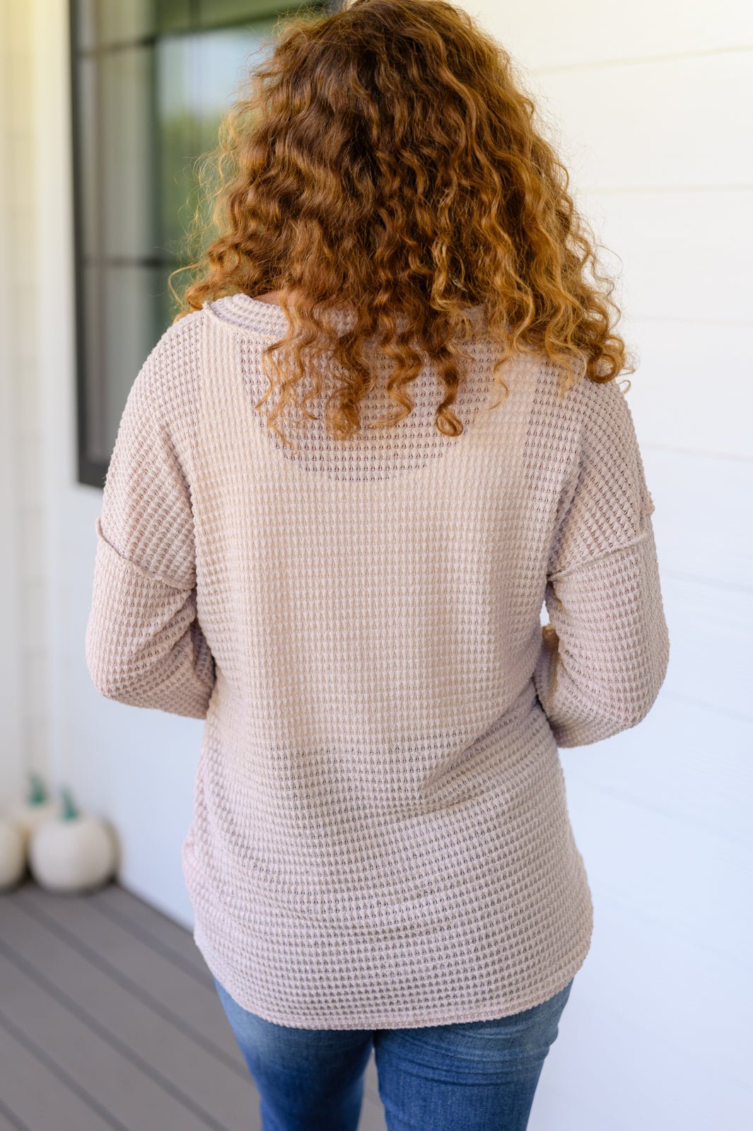 Calm In The Chaos V-Neck Sweater - Happily Ever Atchison Shop Co.