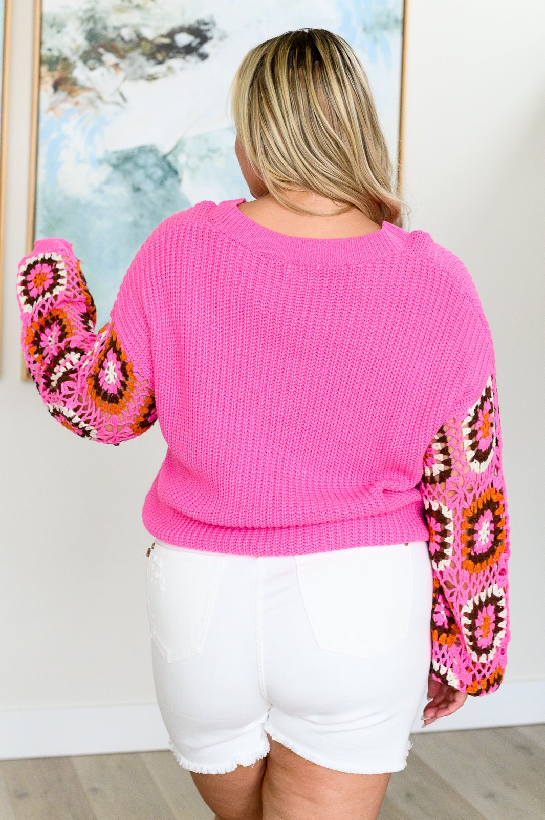 Can't Stop this Feeling V-Neck Knit Sweater - Happily Ever Atchison Shop Co.