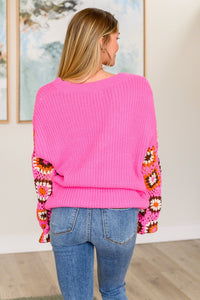 Can't Stop this Feeling V-Neck Knit Sweater - Happily Ever Atchison Shop Co.