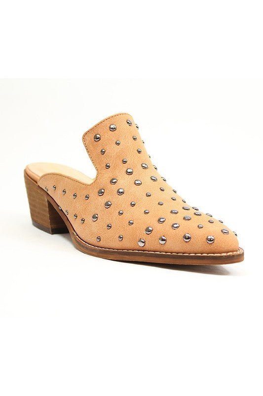 CARA STUDS MULES - Happily Ever Atchison Shop Co.