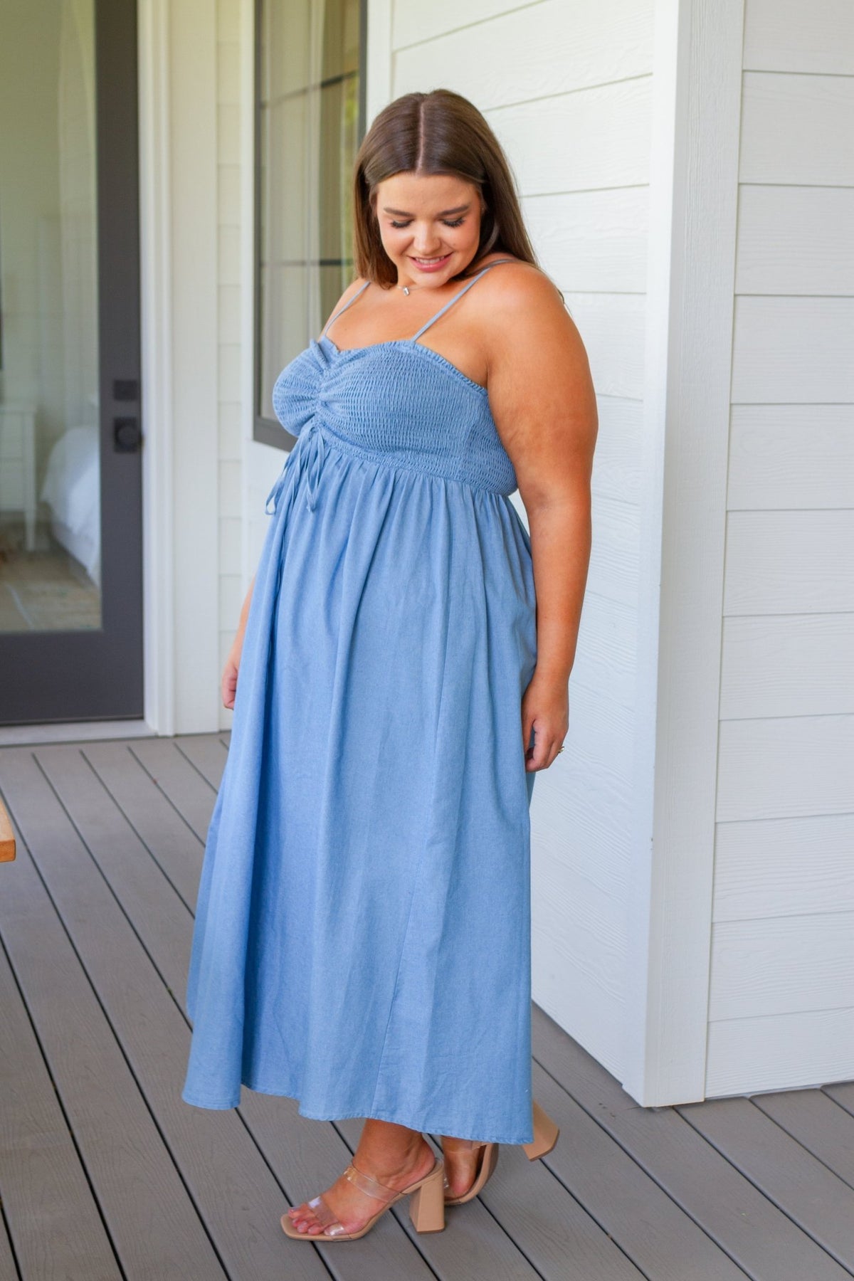 Carolina in My Mind Maxi Dress - Happily Ever Atchison Shop Co.