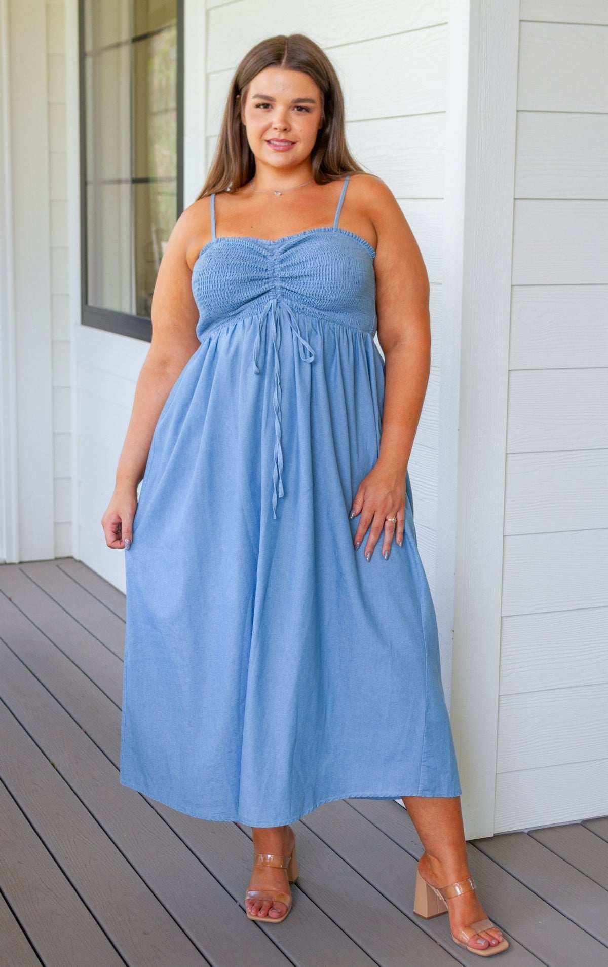 Carolina in My Mind Maxi Dress - Happily Ever Atchison Shop Co.