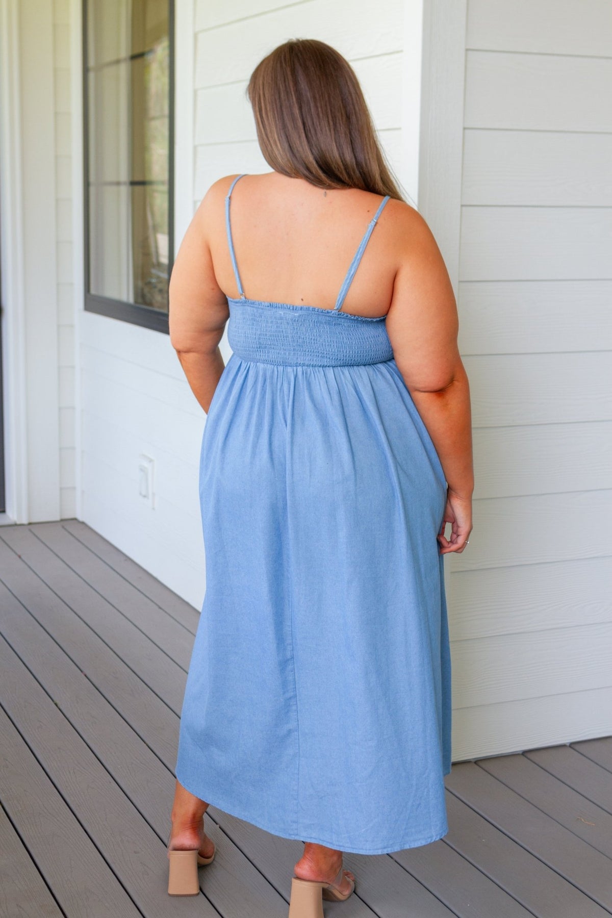 Carolina in My Mind Maxi Dress - Happily Ever Atchison Shop Co.