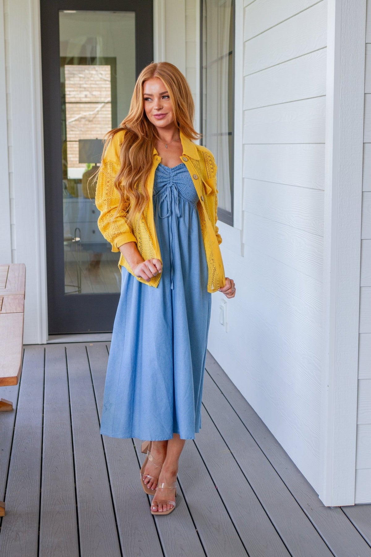 Carolina in My Mind Maxi Dress - Happily Ever Atchison Shop Co.