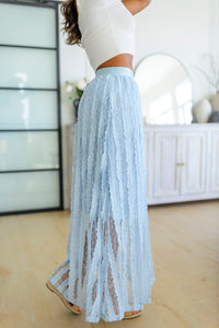 Cascading Ruffles A-Line Skirt - Happily Ever Atchison Shop Co.