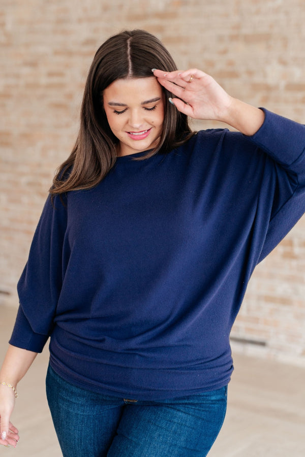 Casually Comfy Batwing Top - Happily Ever Atchison Shop Co.