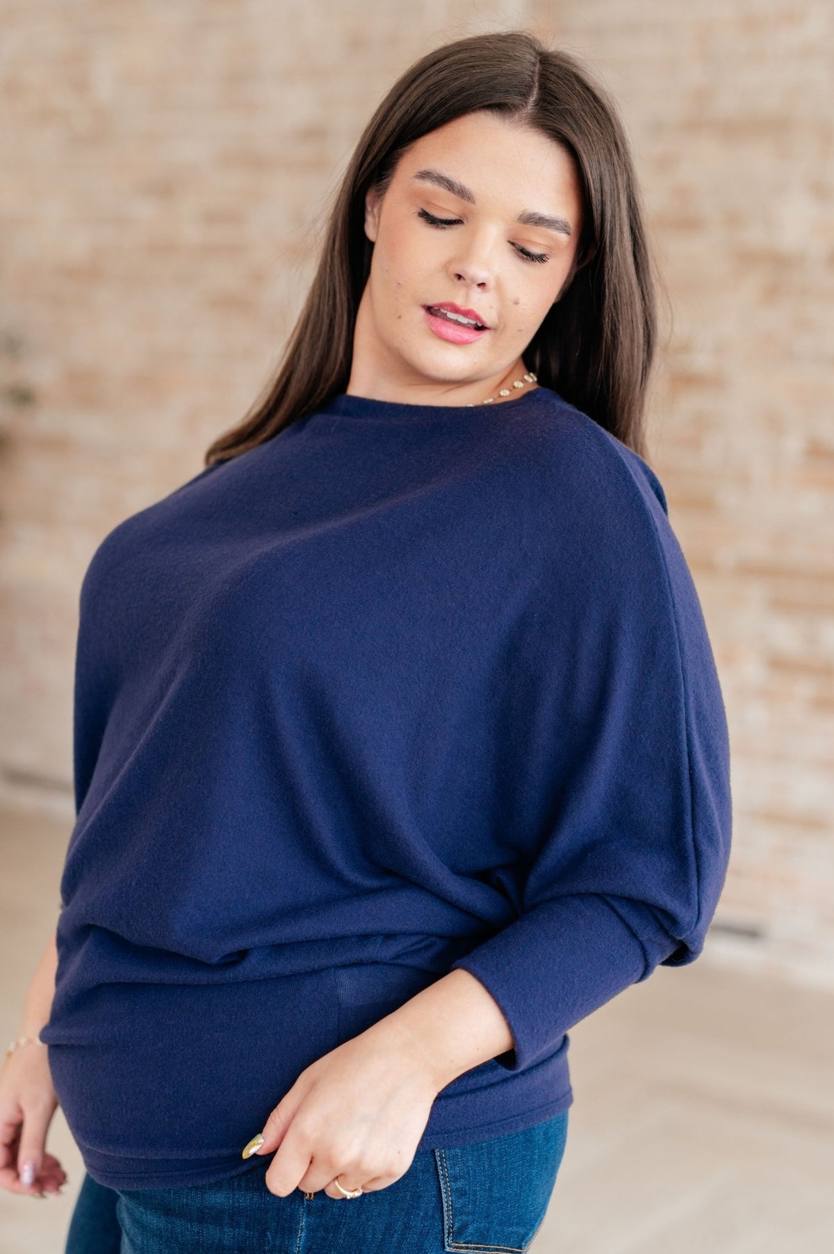 Casually Comfy Batwing Top - Happily Ever Atchison Shop Co.