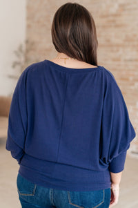 Casually Comfy Batwing Top - Happily Ever Atchison Shop Co.