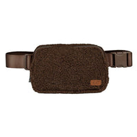 CC Sherpa Belt Bag Fanny Pack - Authentic C.C - Happily Ever Atchison Shop Co.