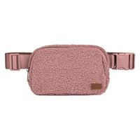 CC Sherpa Belt Bag Fanny Pack - Authentic C.C - Happily Ever Atchison Shop Co.