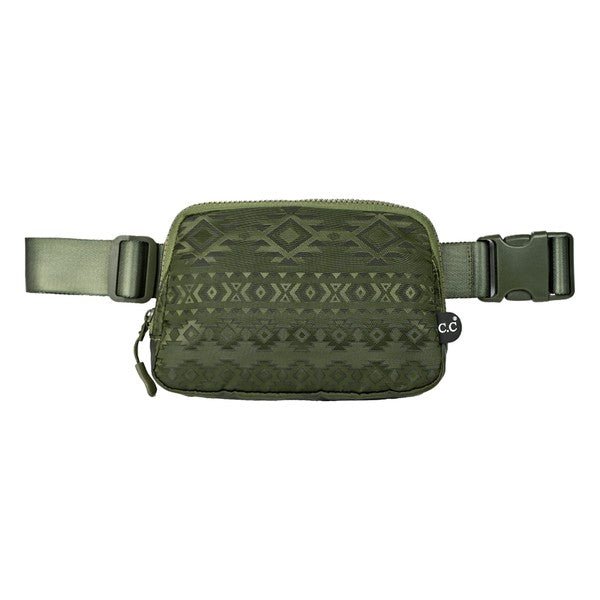 CC Southwest Belt Bag Fanny Pack -C.C Brand - Happily Ever Atchison Shop Co.