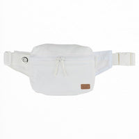 CC Zipper Fanny Pack - Authentic C.C Brand - Happily Ever Atchison Shop Co.