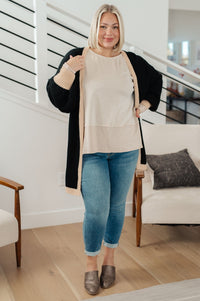 Changing the Game Oversized Cardigan - Happily Ever Atchison Shop Co.