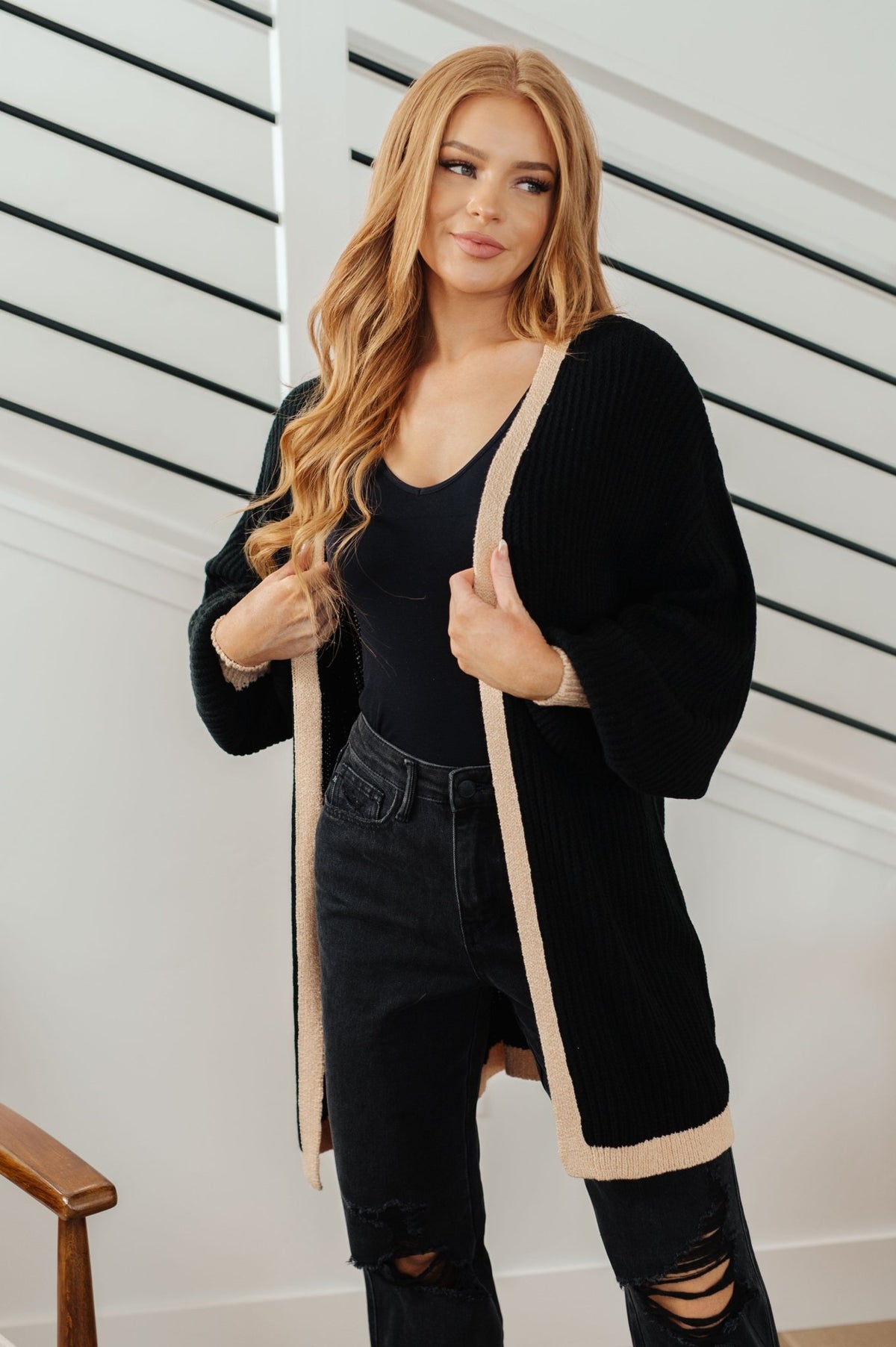 Changing the Game Oversized Cardigan - Happily Ever Atchison Shop Co.