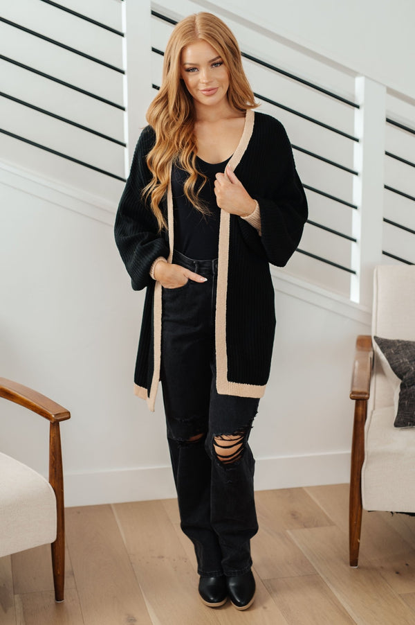 Changing the Game Oversized Cardigan - Happily Ever Atchison Shop Co.