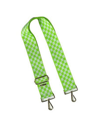 Check Pattern Guitar Bag Strap - Happily Ever Atchison Shop Co.