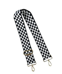 Check Pattern Guitar Bag Strap - Happily Ever Atchison Shop Co.