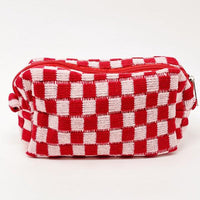 Check Yourself Cosmetic Bag - Happily Ever Atchison Shop Co.