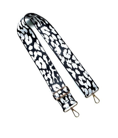 Cheetah Guitar Strap - Happily Ever Atchison Shop Co.