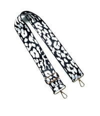 Cheetah Guitar Strap - Happily Ever Atchison Shop Co.