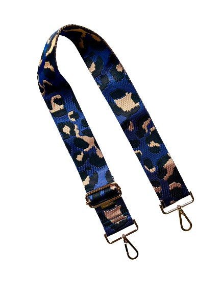 Cheetah Guitar Strap - Happily Ever Atchison Shop Co.