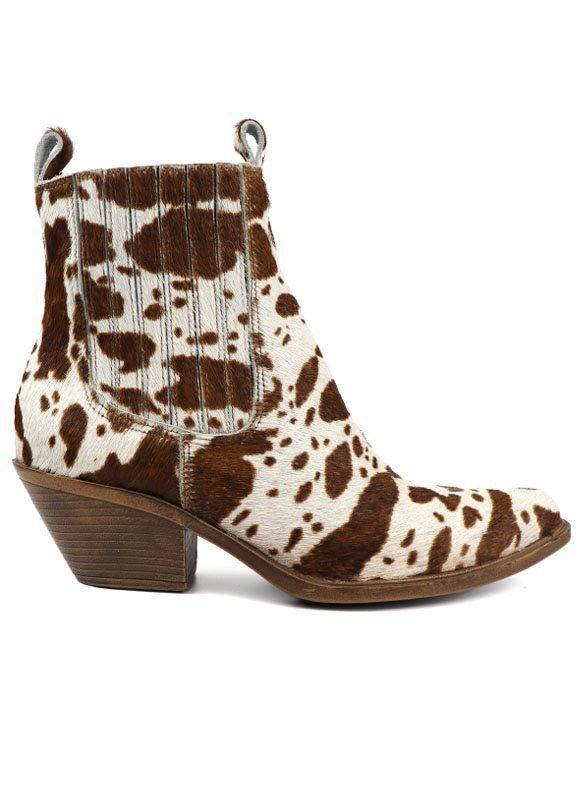 Chelsea Western Fashion Bootie - Happily Ever Atchison Shop Co.