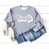 Chief Retro Graphic Sweatshirt - Happily Ever Atchison Shop Co.