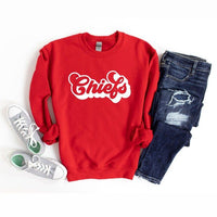 Chief Retro Graphic Sweatshirt - Happily Ever Atchison Shop Co.