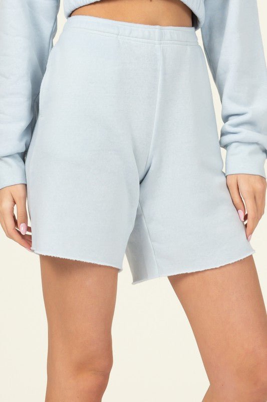 Chill Babe Lounge Shorts - Happily Ever Atchison Shop Co.