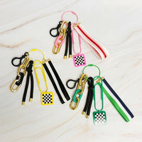 City Hip Jingle Key Chain - Happily Ever Atchison Shop Co.