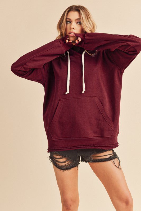 Clara Hooded Sweatshirt - Happily Ever Atchison Shop Co.