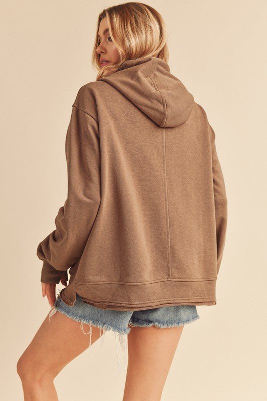 Clara Hooded Sweatshirt - Happily Ever Atchison Shop Co.