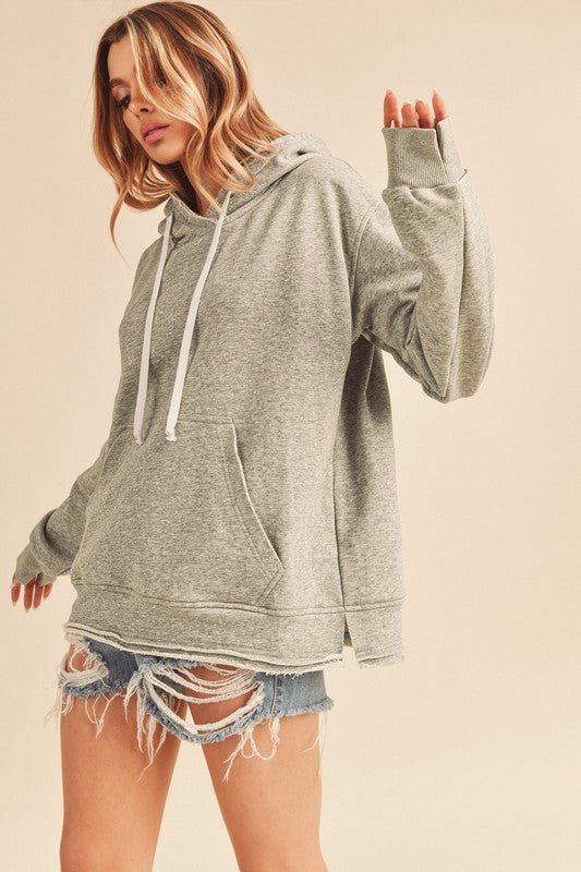 Clara Hooded Sweatshirt - Happily Ever Atchison Shop Co.