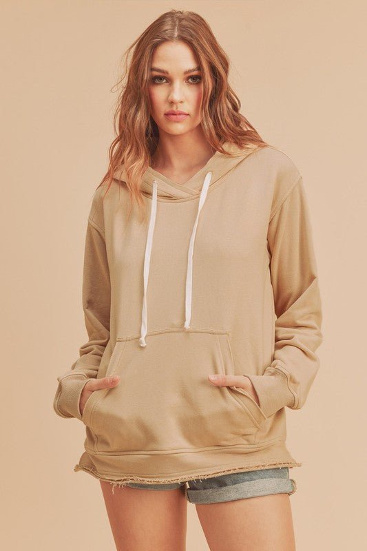 Clara Hooded Sweatshirt - Happily Ever Atchison Shop Co.