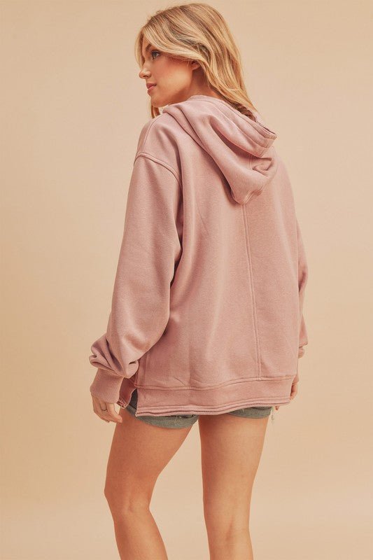 Clara Hooded Sweatshirt - Happily Ever Atchison Shop Co.