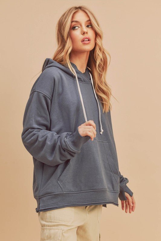 Clara Hooded Sweatshirt - Happily Ever Atchison Shop Co.