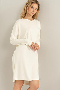 Class and Charm Oversized Midi Dress - Happily Ever Atchison Shop Co.