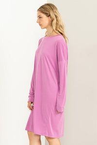 Class and Charm Oversized Midi Dress - Happily Ever Atchison Shop Co.