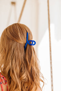 Claw Clip Set of 4 in Royal Blue - Happily Ever Atchison Shop Co.