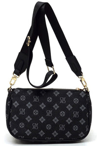 CM Monogram 2-in-1 Crossbody Bag - Happily Ever Atchison Shop Co.