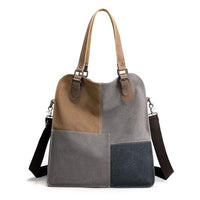 Colorblock Messenger Bag - Happily Ever Atchison Shop Co.