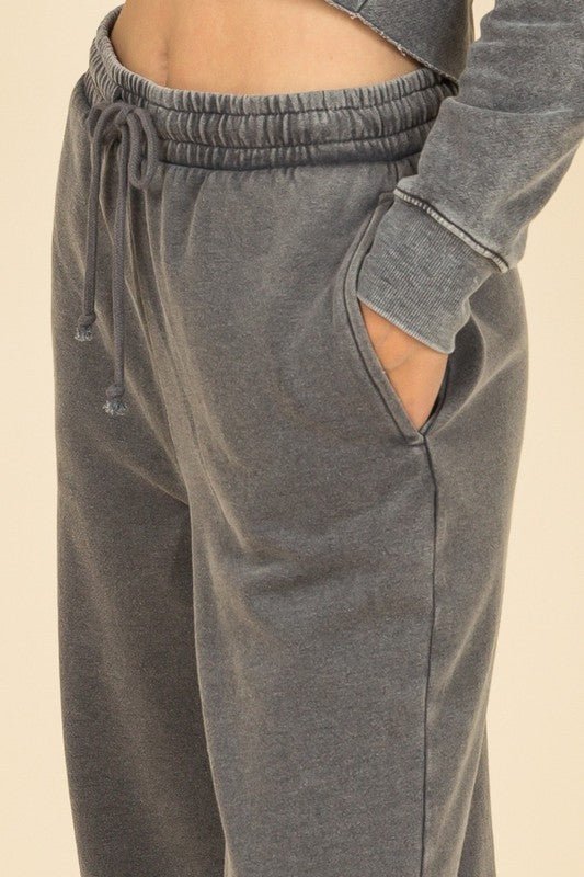 Comfy Lounge Wear Sweatpants - Happily Ever Atchison Shop Co.