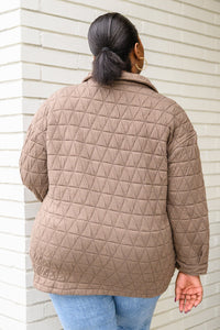 Coming Back Home Jacket in Mocha - Happily Ever Atchison Shop Co.