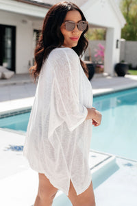 Continue On Oversized Tunic - Happily Ever Atchison Shop Co.