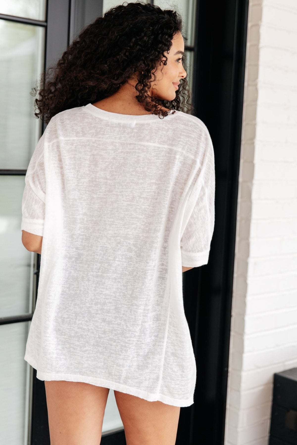 Continue On Oversized Tunic - Happily Ever Atchison Shop Co.